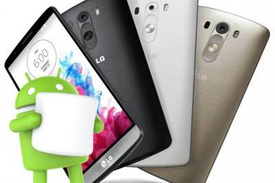 LG G3 может получить обновление до Android 6.0 через месяц