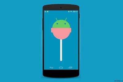 Android 5.0 для Nexus 4, 5, 7 и 10 задерживается