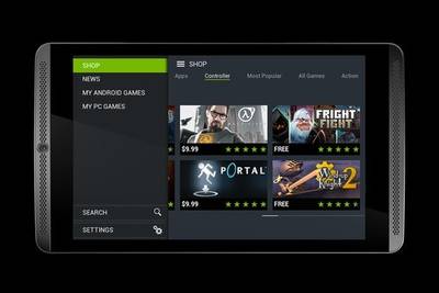 NVIDIA обновит планшет Shield Tablet до Android 5.0 Lollipop в этом месяце