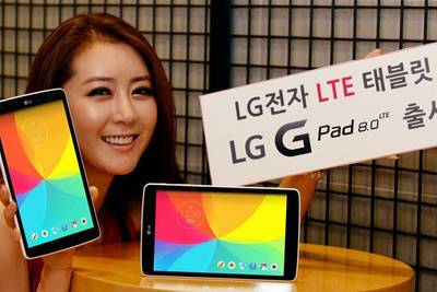 LG выпускает LTE версию планшета LG G Pad 8.0 LTE