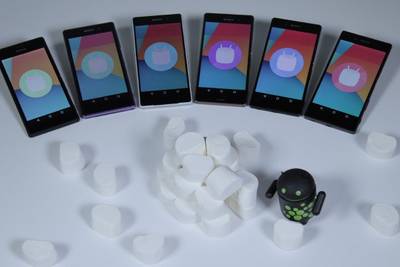 Sony предлагает собрать Android 6.0 Marshmallow для Xperia