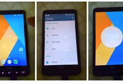 На HTC HD2 запустили Android 6.0 Marshmallow