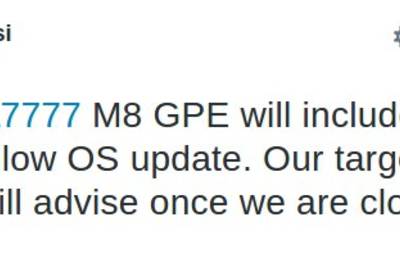 HTC One M8 GPE получит Android 6.0 в октябре