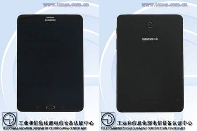 Самый тонкий планшет Galaxy Tab S2 8.0 засветился в TENAA