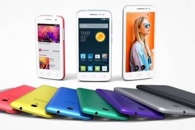 Alcatel представила линейку бюджетных смартфонов OneTouch Pop 2 с поддержкой LTE и Android 5.0