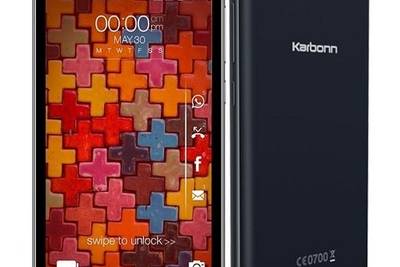 Представлен недорогой Karbonn MacOne Plus с 2 ГБ RAM и Android 5.0