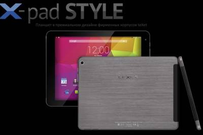 teXet X-pad STYLE 10.1 3G — планшет для киноманов