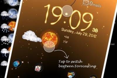 Погода Live Wallpaper - Обновление до v.3.3!