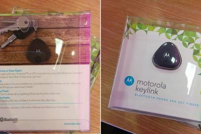 Motorola представила брелок Keylink Pocket 1 , который поможет вам найти ваш смартфон где бы он ни был.