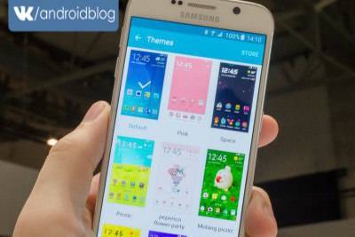 Новые официальные темы для Samsung Galaxy S6 доступны для установки.