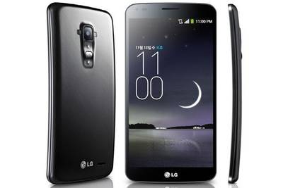 Android-смартфон LG G Flex 2 с изогнутым экраном дебютирует на CES 2015