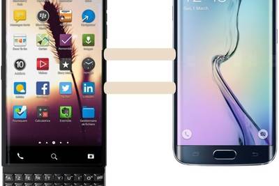 Android-смартфон от BlackBerry получит такую же панель, как и Galaxy S6 Edge