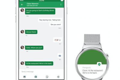 Android Wear теперь поддерживает устройства на iOS