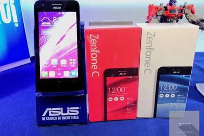 ASUS анонсировала бюджетный ZenFone C