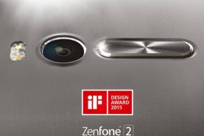 ASUS ZenFone 2 получил престижную награду iF Design Award