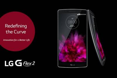 CES 2015: Новый изогнутый смартфон LG G Flex 2 представлен официально