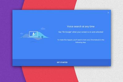 Chrome OS вскоре научится воспринимать команду «OK Google» независимо от того, что находится на экране устройства