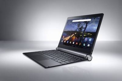 Dell представила планшет-трансформер Venue 10 7000 cтоимостью $500, вместе с клавиатурой - $630