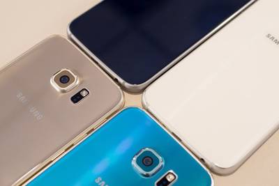 Флагманские смартфоны Samsung в Европе стоят на четверть дороже