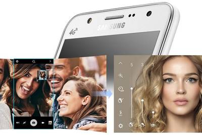 Galaxy J5 и J7 — первые смартфоны Samsung с фронтальной вспышкой