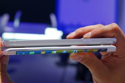 Galaxy S6 может получить экран, изогнутый с двух сторон