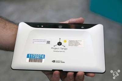 Google начинает масштабные продажи Project Tango