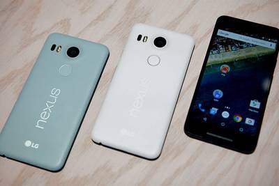 Google Nexus 5X подешевел на $50