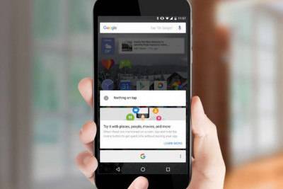 Google Now on Tap упростит работу со скриншотами