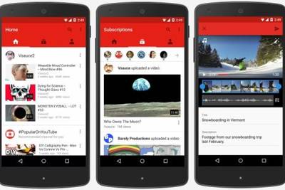 Google обновила мобильное приложение YouTube