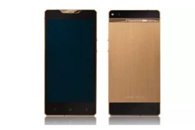 Gresso выпустила Android-смартфон Regal Gold в титановом позолоченном корпусе