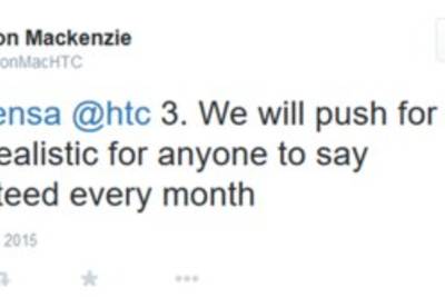 HTC не обещает ежемесячные обновления безопасности Android‑устройств