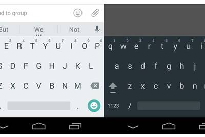 Как сменить цвет клавиатуры на Android