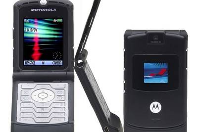 Легендарные телефоны: Motorola RAZR V3