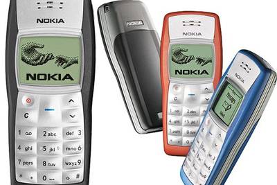 Легендарные телефоны: Nokia 1100