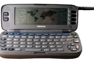 Легендарные телефоны: Nokia 9000 Communicator