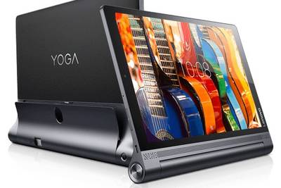 Lenovo YOGA Tab 3 Pro со встроенным проектором стартует в России