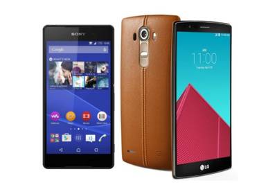 LG G4 и Sony Xperia Z4 сравнили в бенчмарке