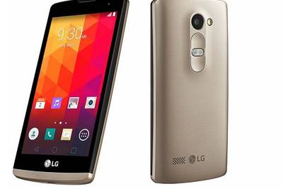 LG Leon LTE со Snapdragon 410 появился на российском рынке