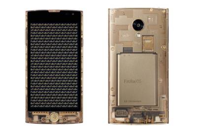 LG запускает прозрачный смартфон на Fiefox OS LG Fx0 получил 4