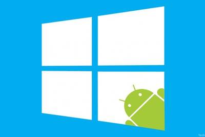 Microsoft может объявить о поддержке приложений Android на Windows в ходе конференции Build 2015