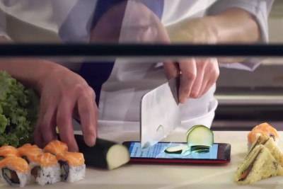 На ASUS ZenFone 2 Laser и ZenFone Selfie приготовили суши