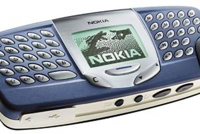 Nokia 5510 - первая QWERTY-клавиатура