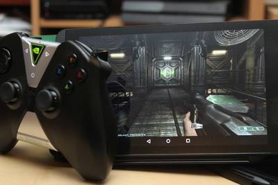 NVIDIA SHIELD Tablet K1: без всего и дешевле