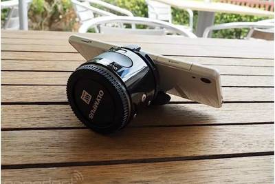 Olympus представила выносную камеру для смартфонов с поддержкой сменных объективов