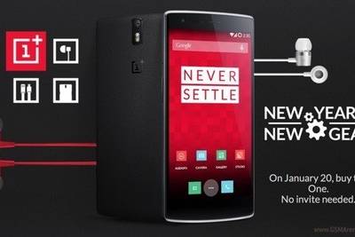 OnePlus One будет продаваться без инвайтов 20 января