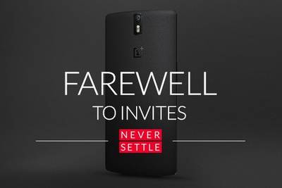 OnePlus One поступил в свободную продажу