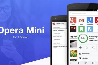 Opera Mini 8 для Android получила переработанный интерфейс