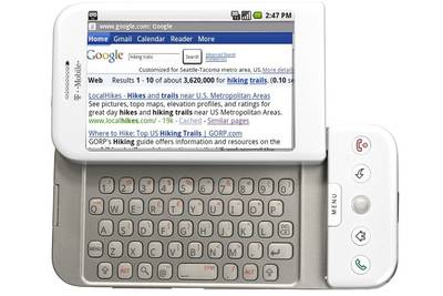 Первый Android-смартфон T-Mobile G1 вышел 7 лет назад