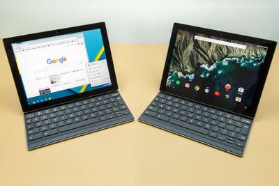 Pixel C разрабатывали под Chrome OS