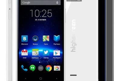 Поступил в продажу Highscreen ICE 2 с двумя экранами